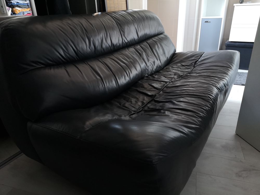 Canap&eacute; en cuir Carla Italia Meubles
