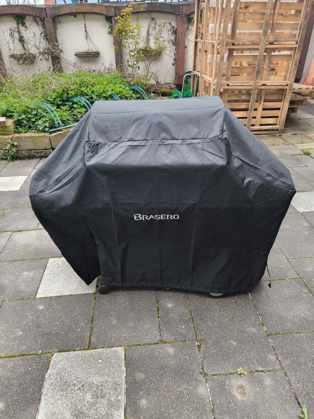 Barbecue &agrave; gaz Jardin