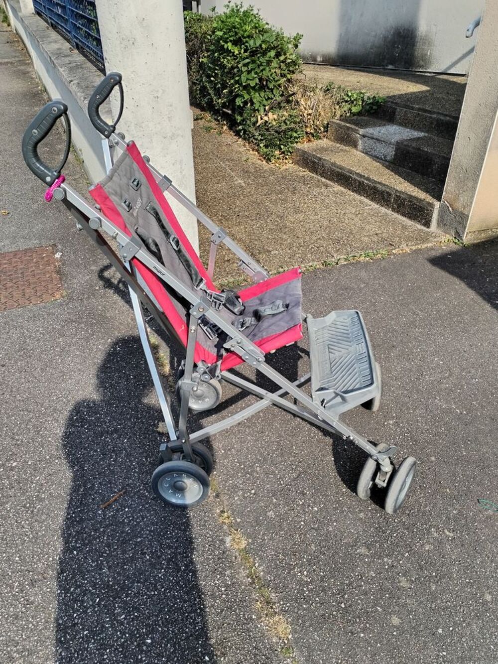 Poussette canne maclaren Puériculture