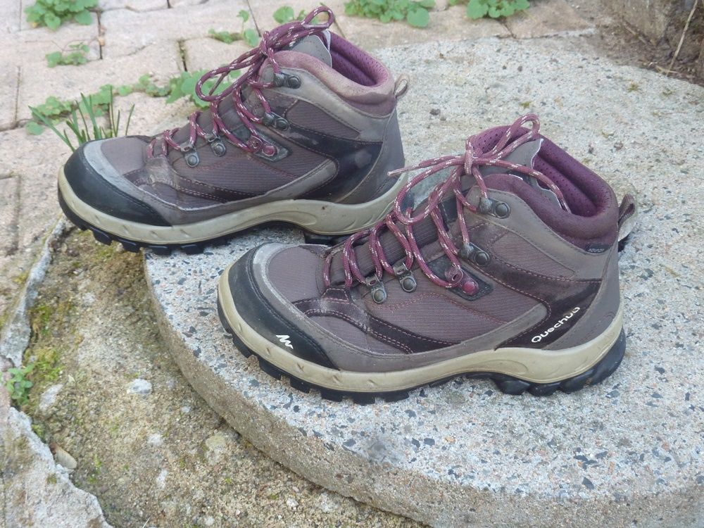 Randonn&eacute;e - chaussures femme T39 (Quechua - D&eacute;cathlon) Chaussures