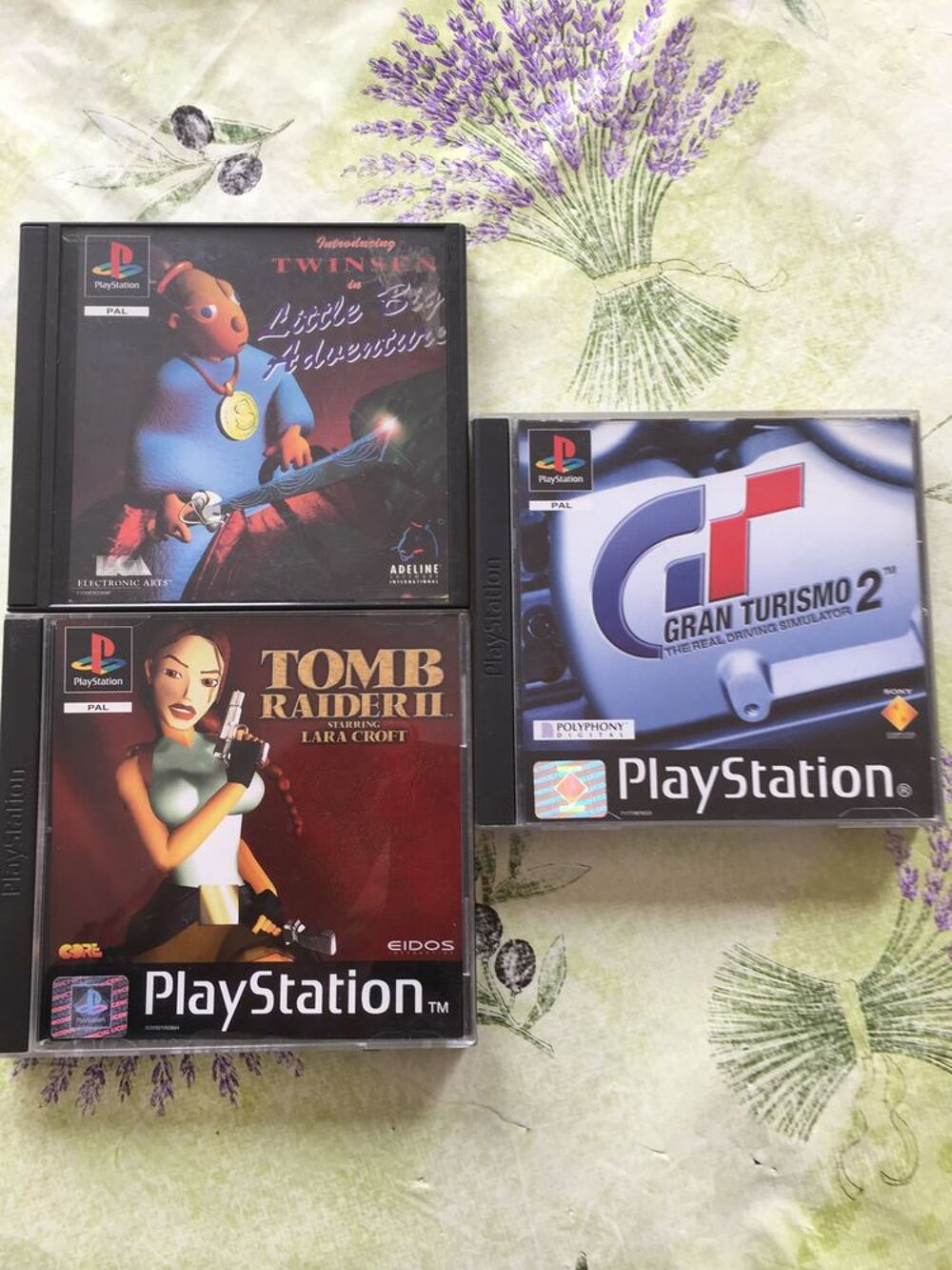 CD PS &agrave; 30€ l'unit&eacute; Consoles et jeux vidéos