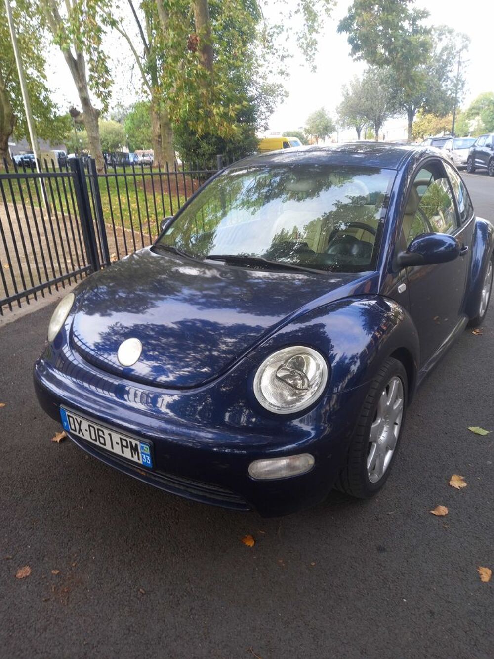 Beetle New 1.6i 102 ch Carat 2003 occasion 33200 Bordeaux