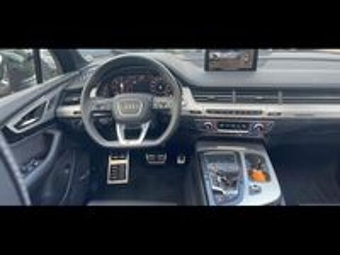 Q7 50 TDI 286 Tiptronic 8 Quattro 7pl S line 2019 occasion 60300 Baron