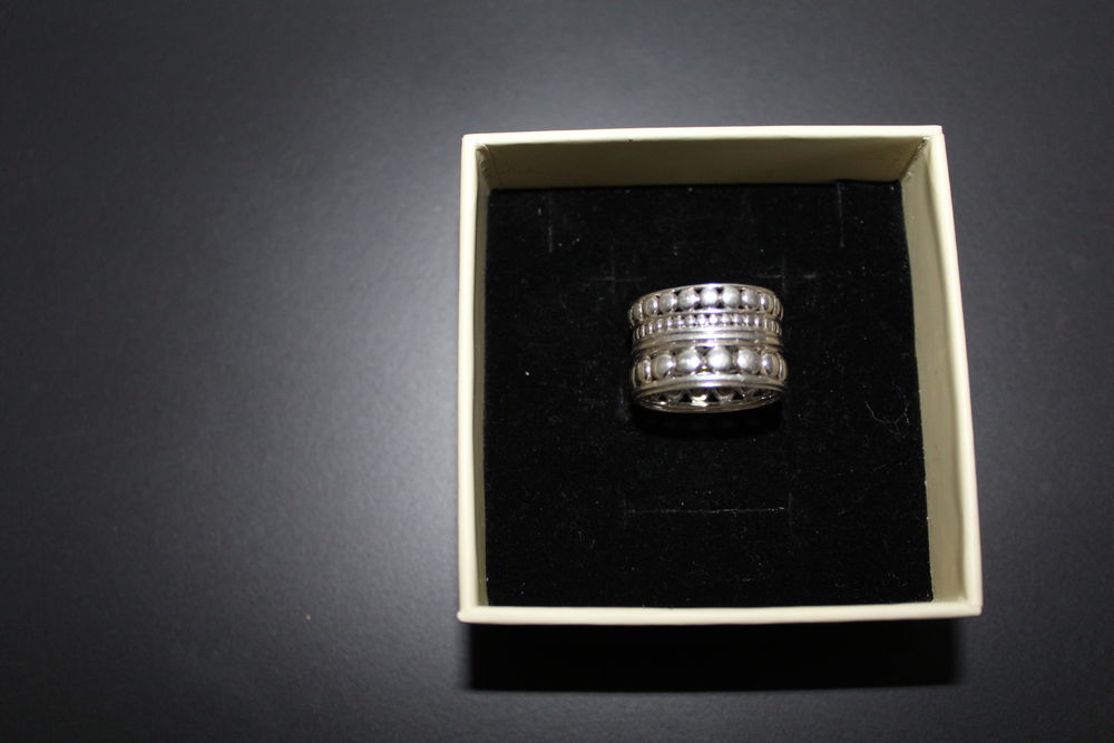 Bague argent 925 Bijoux et montres