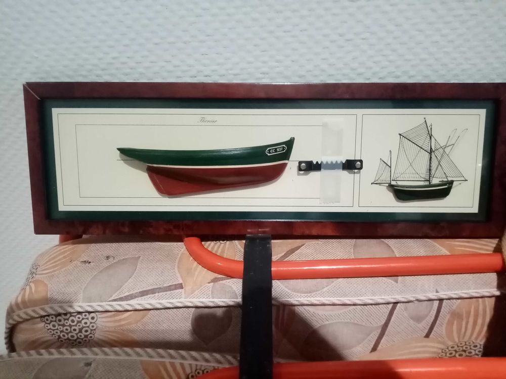petite cadre de bateau Décoration
