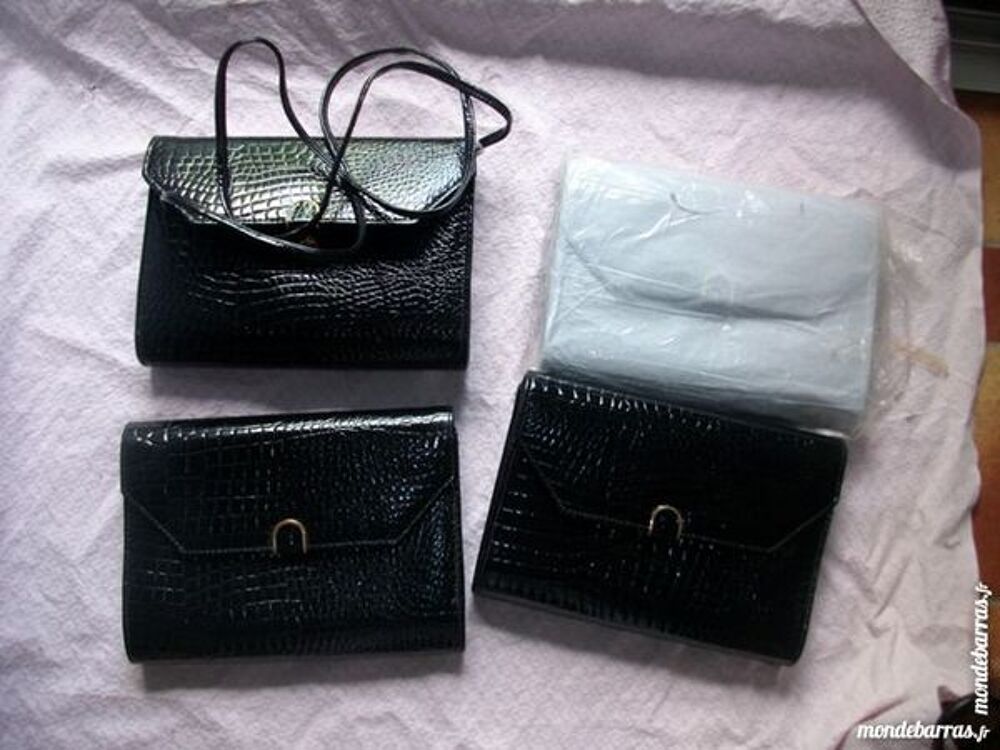 Pochettes de Soir&eacute;e neuves de 0,50 € &agrave; 3,50 € Maroquinerie
