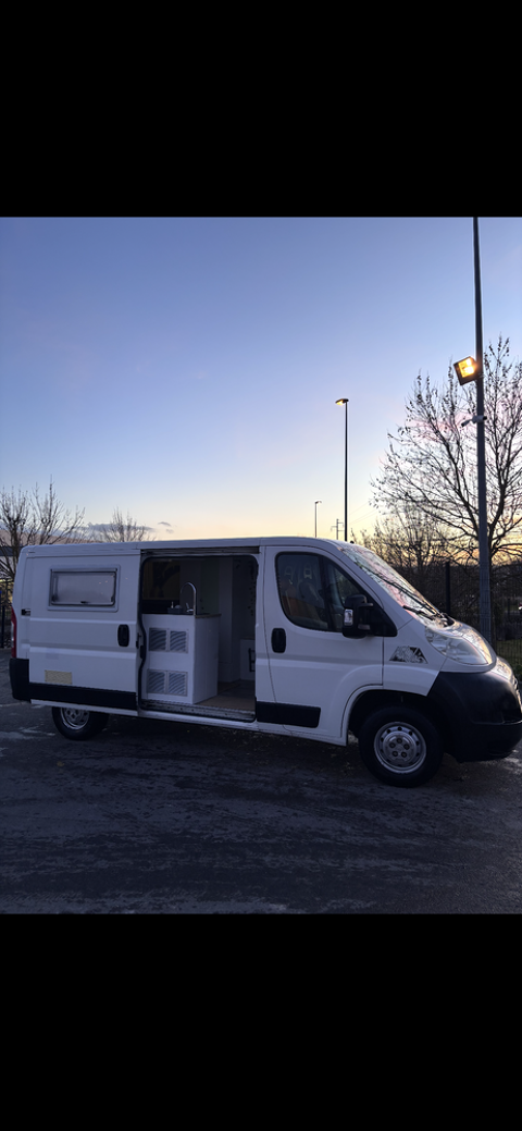 Van am&eacute;nag&eacute; Van am&eacute;nag&eacute; 2008 occasion Bezannes 51430