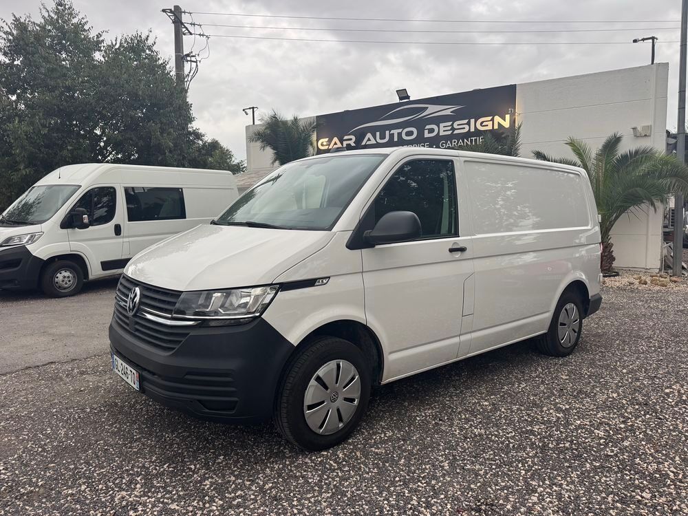Transporter TRANSPORTER 6.1 VAN L1H1 2.0 TDI 110 BVM5 BUSINESS PLUS 2023 occasion 30250 Sommi&egrave;res
