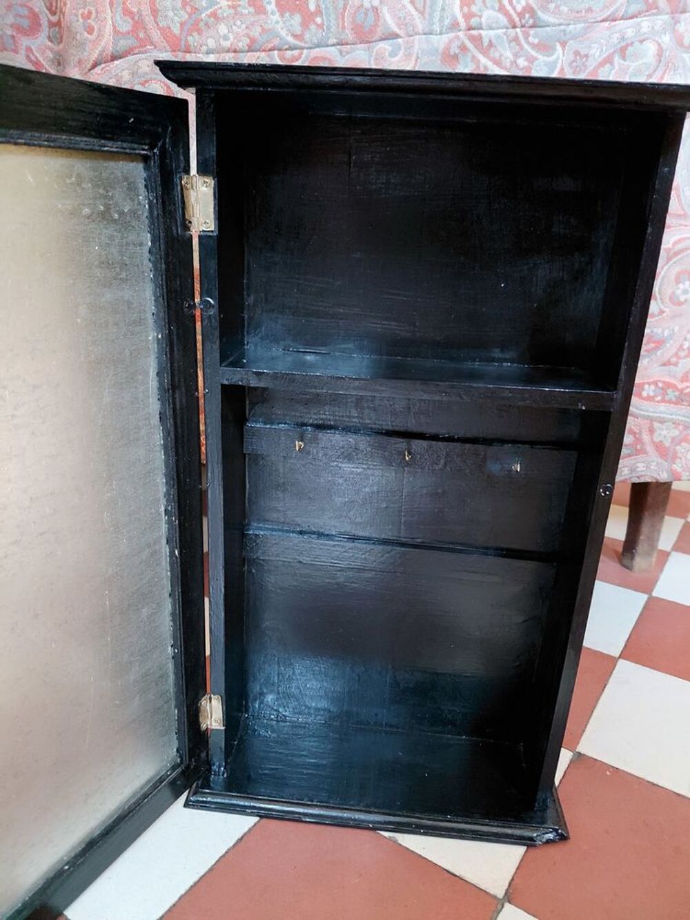 Boite &agrave; cl&eacute; avec liste de courses &agrave; cocher Meubles