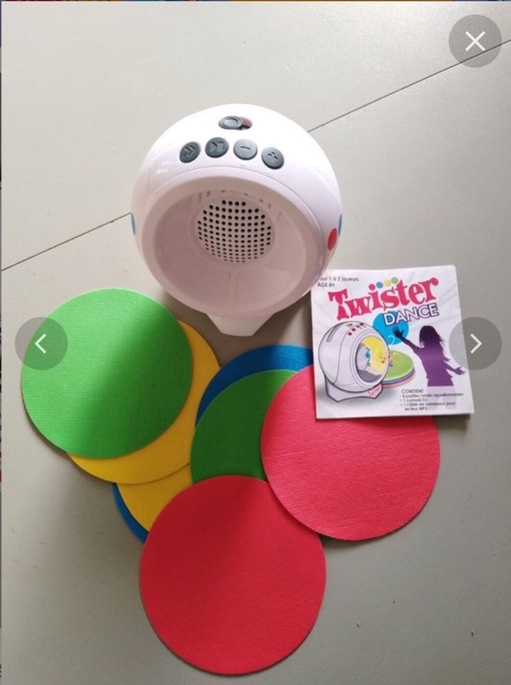 Jeux twister dance Jeux / jouets