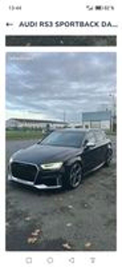 RS3 Sportback 2.5 TFSI 400 S tronic 7 Quattro 2017 occasion 22000 Saint-Brieuc