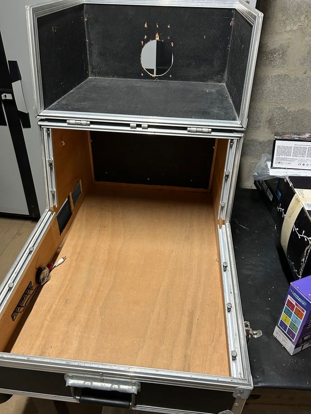 Fly case pour sono Instruments de musique