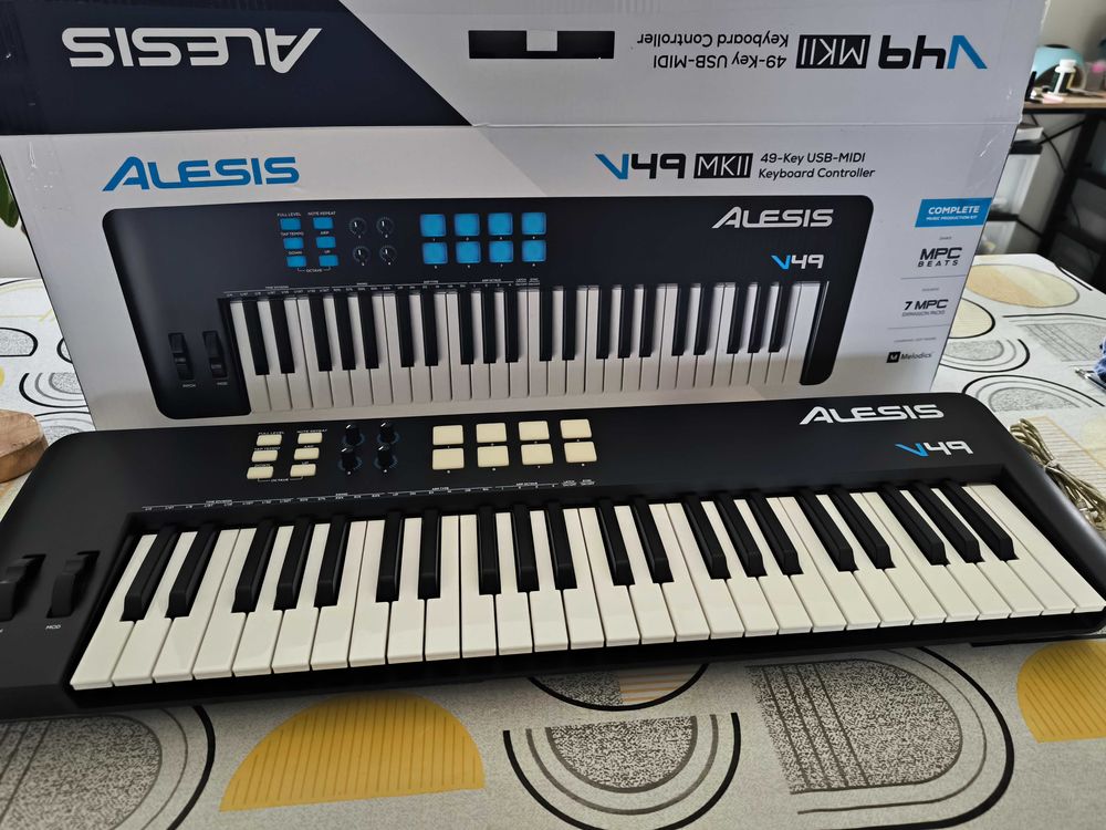 Clavier MIDI/USB Alesis V49 MKII (49 Touches) Instruments de musique