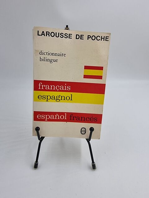 Livre Dictionnaire bilingue Français / Espagnol 1 Vulbens (74)