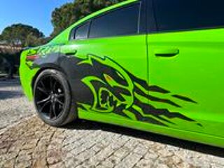 Charger LIRE LA DESCRIPTION HELLCAT DESIGN 3.6L 380Ch SPORT EXAUST 2018 occasion 83830 Bargemon
