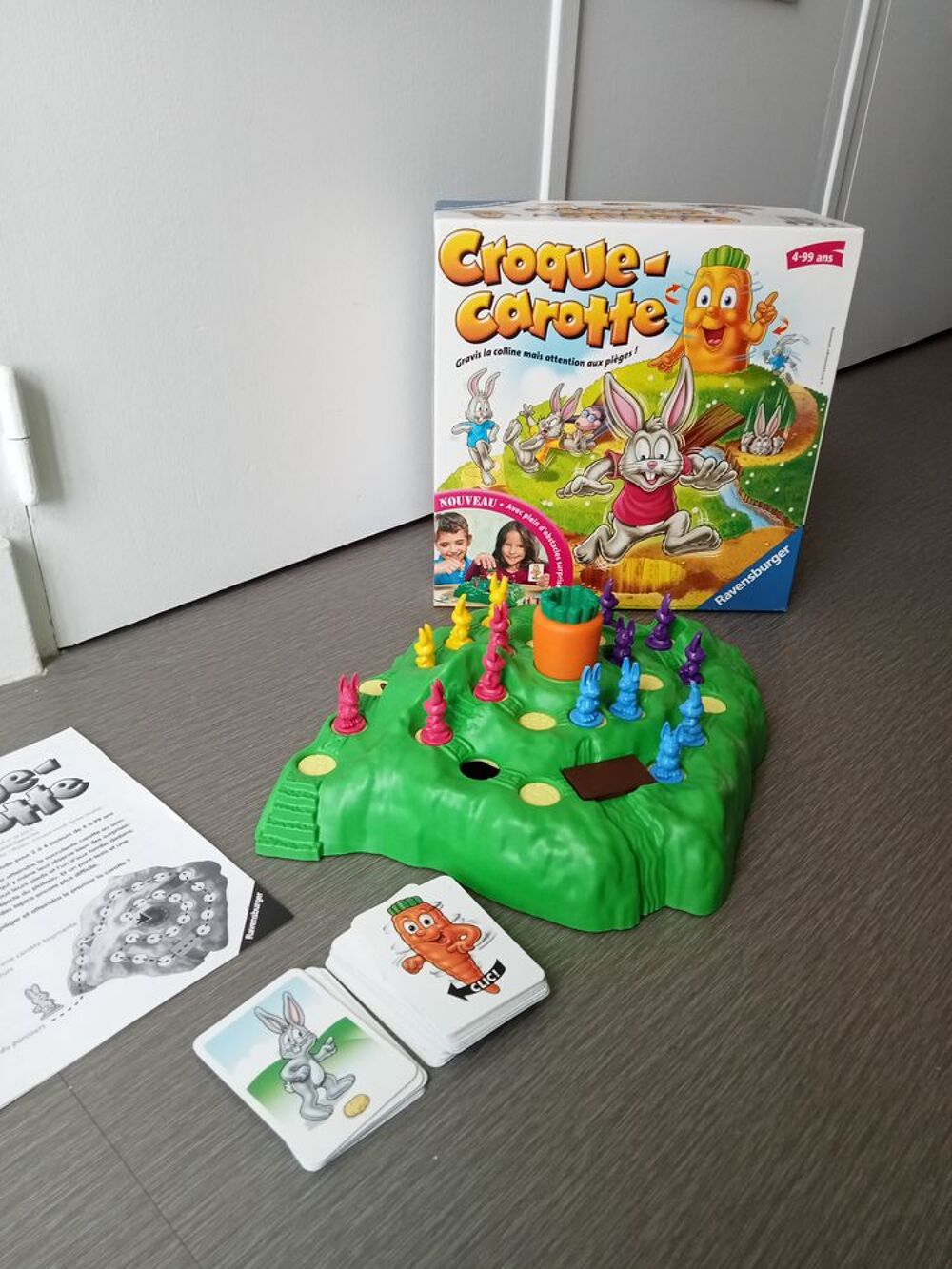 Croque carottes Jeux / jouets