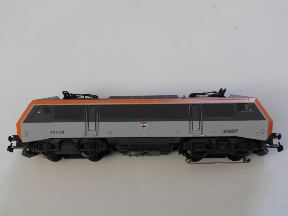 Echelle HO - M&auml;rklin Loco BB 26006 Sybic Mulhouse ref 3334 