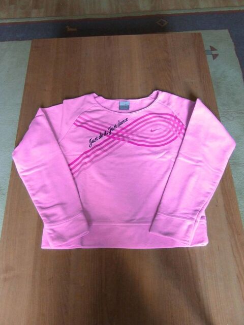 Sweat col rond large, NIKE, Rose, 16�ans (164  176 cm) 7 Bagnolet (93)