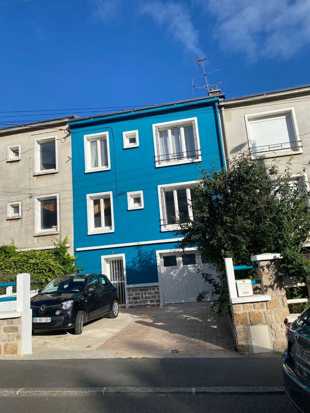 Location Appartement studio avec jardin. Brest