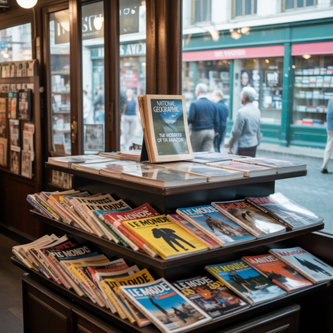 Magasin de Presse FDJ sur emplacement N°1 165000 56 m$$165 000 €