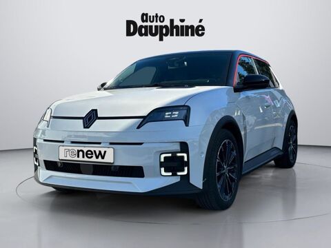Renault R5 Renault 5 E-Tech Electrique 120 ch autonomie urbaine Techno 2025 occasion Rives 38140