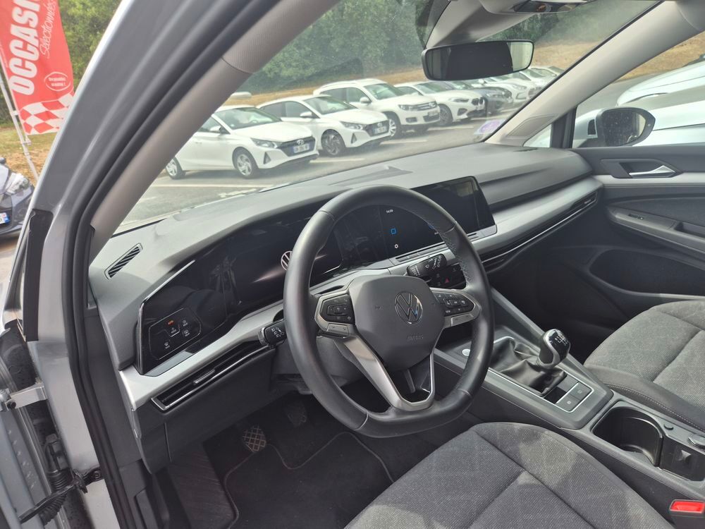 Golf SW 1.0 TSI OPF 110 BVM6 Life Plus 2023 occasion 60230 Chambly