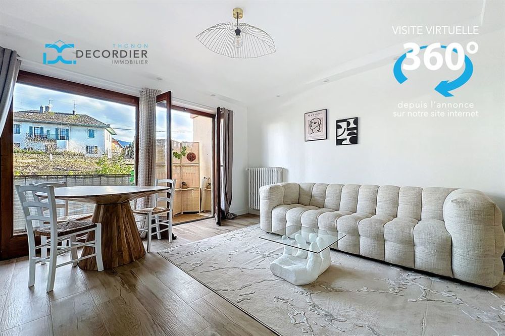 Vente Appartement APPARTEMENT T3 À VENDRE - THONON-LES-BAINS (74200) Thonon les bains