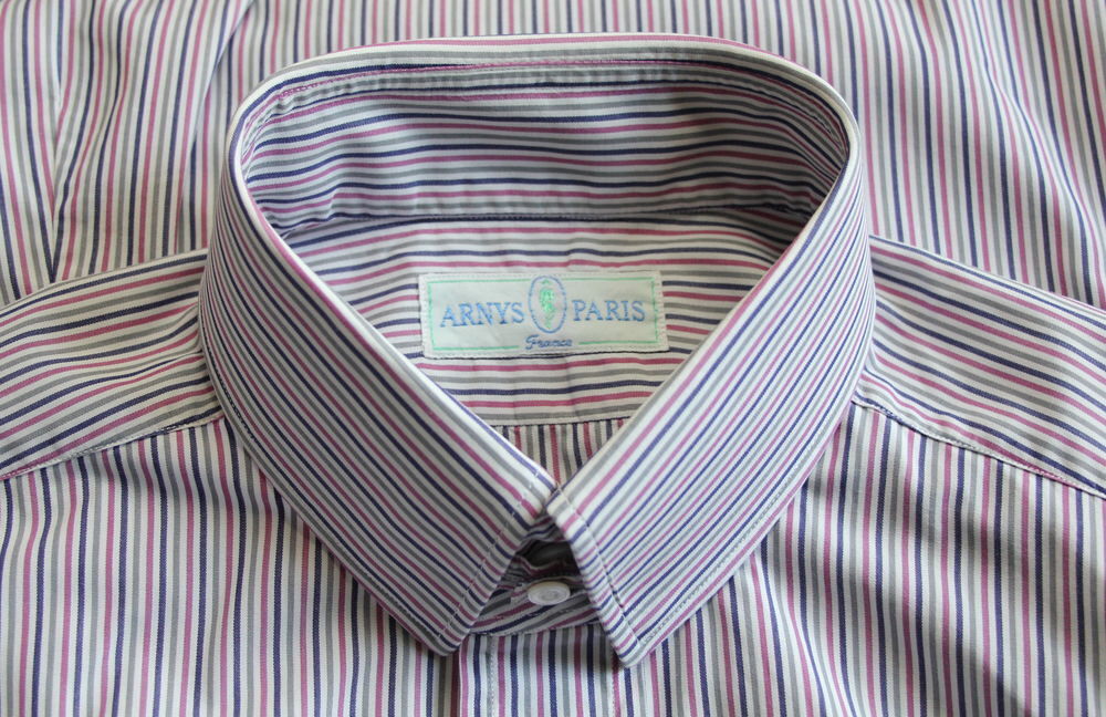 Chemise ray&eacute;e ARNYS T.39. Vêtements