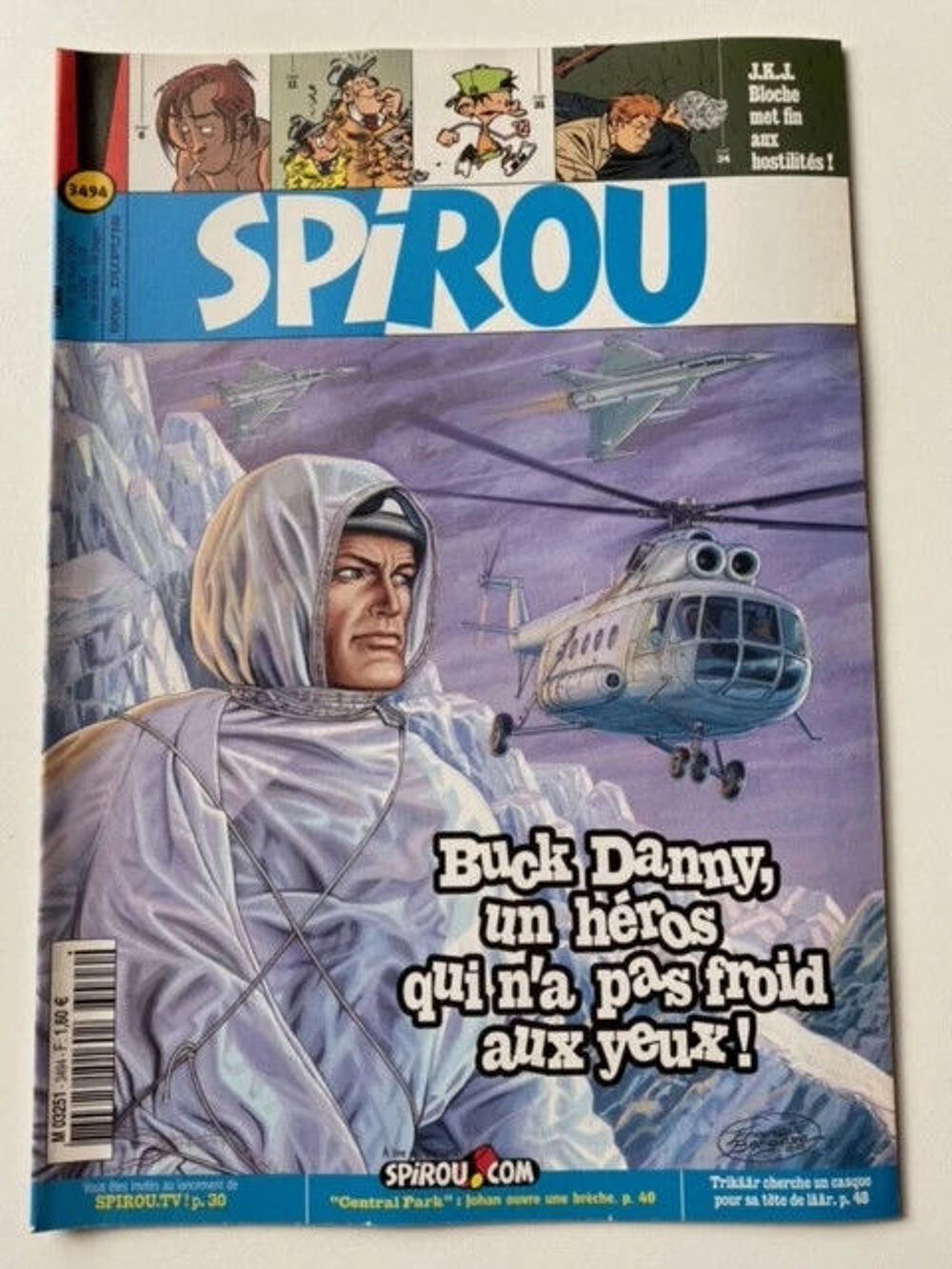 Revues Spirou Livres et BD