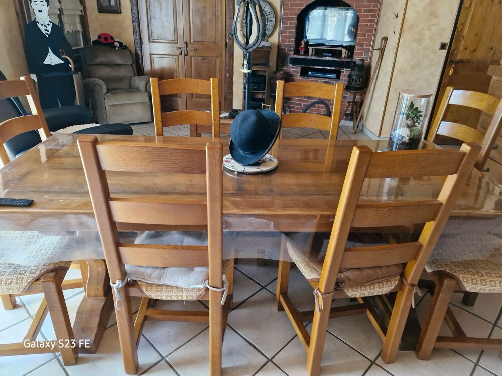 Table Abbaye Cluny Meubles
