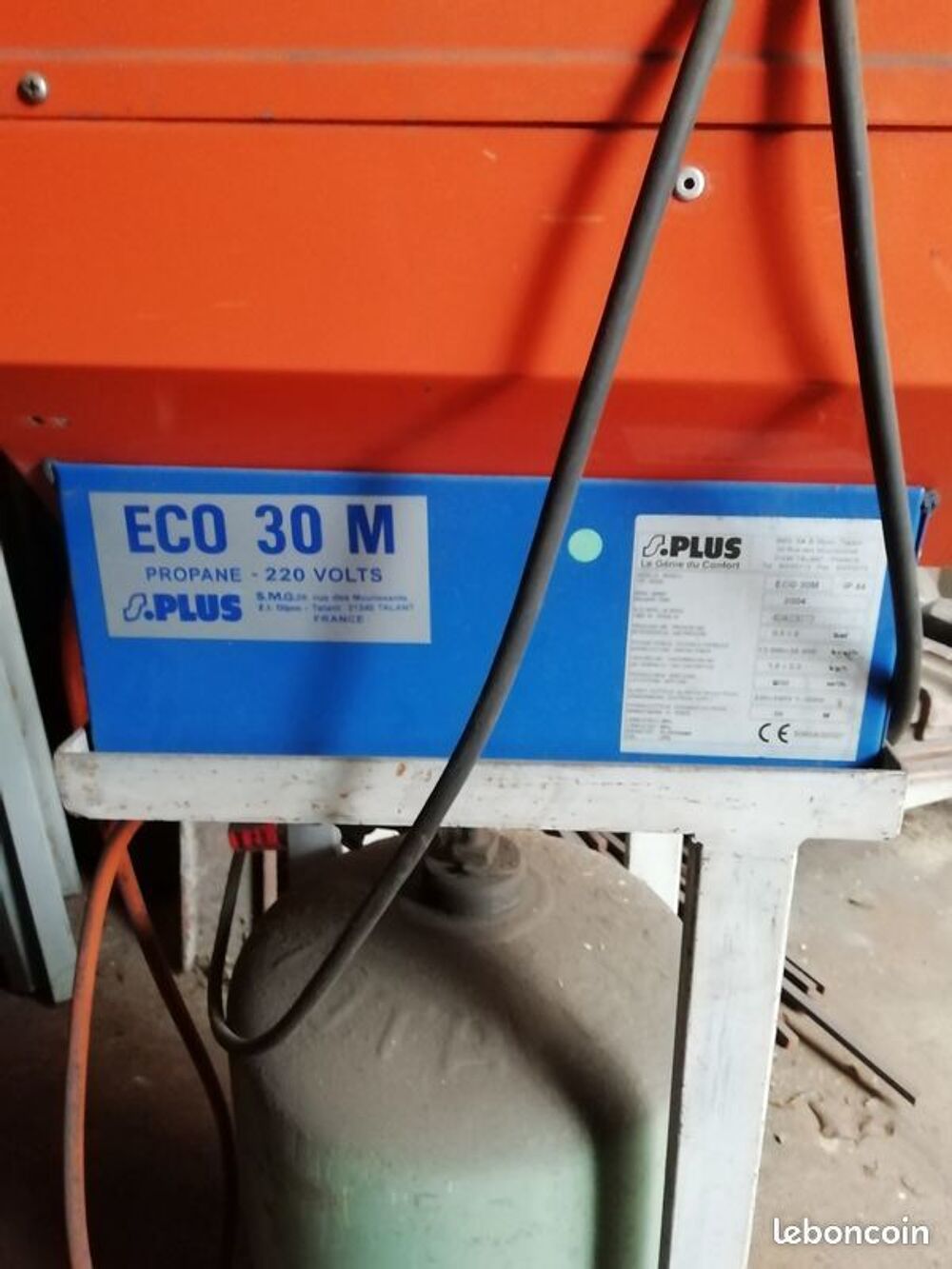 G&eacute;n&eacute;rateur mobile gaz propane ECO 30 M S.PLUS
Bricolage