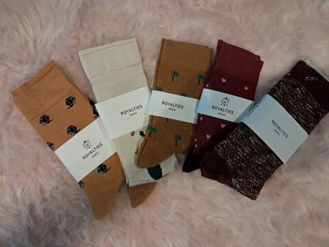 Spcial Revendeur Gros stock de chaussettes Royalties Paris 0 Marcheprime (33)