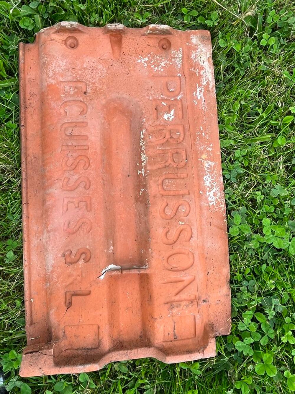 Tuiles plates Perrusson Ecuisses S&amp;L Bricolage