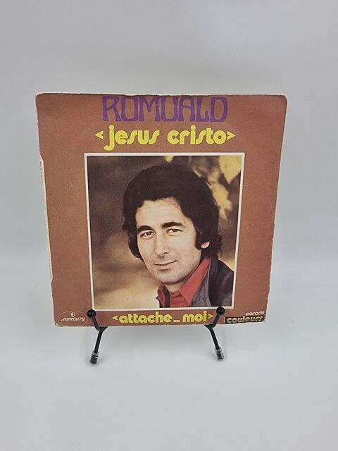 Vinyle 45 tours Romuald : J�sus Cristo / Attache-Moi  1 Vulbens (74)