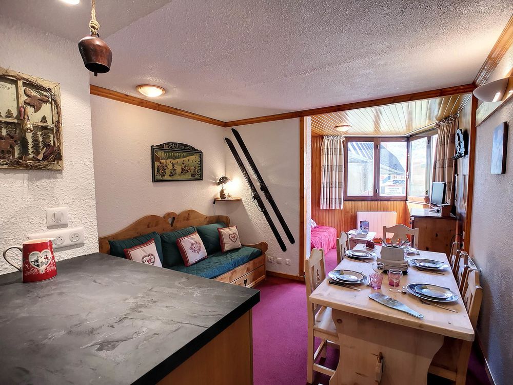   Vrai pied des pistes, proximit des commerces, cosy Rhne-Alpes, Les Menuires (73440)