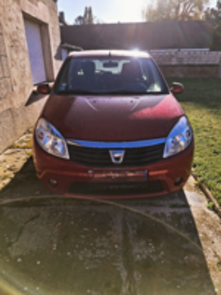 Sandero 1.5 dCi 90 FAP eco2 Black Line 2 Euro 5 2012 occasion 59400 Niergnies
