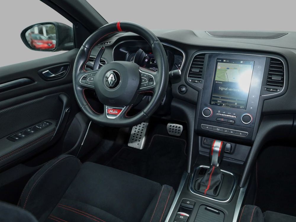 Megane IV M&eacute;gane IV Berline TCe 300 EDC RS Trophy 2019 occasion 69007 Lyon
