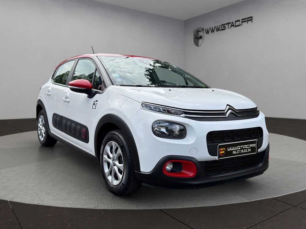 C3 PureTech 82 S&S BVM5 Graphic 2019 occasion 93390 Clichy-sous-Bois