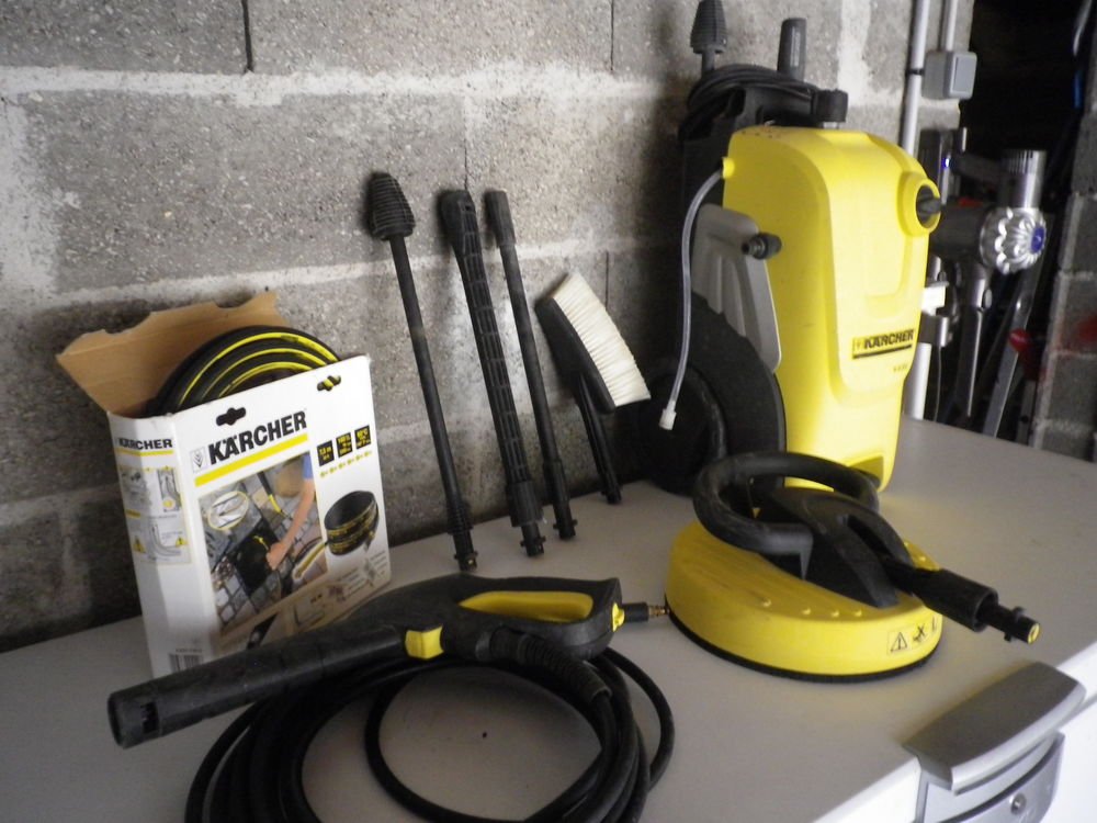 nettoyeur haute pression karcher 6.200 Bricolage