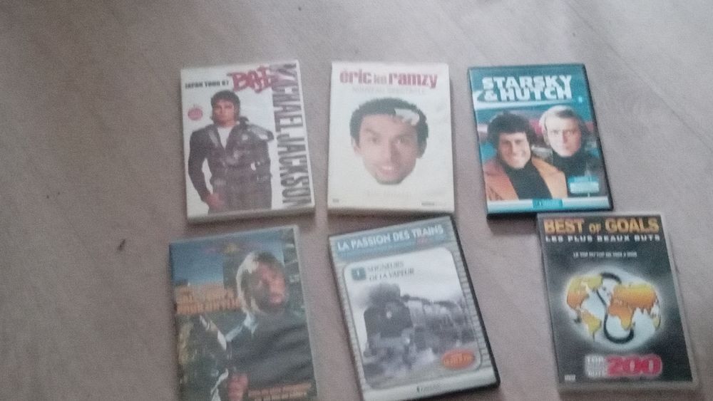 DVD 2.eur piece ou 13 euro lot de 7 Photos/Video/TV