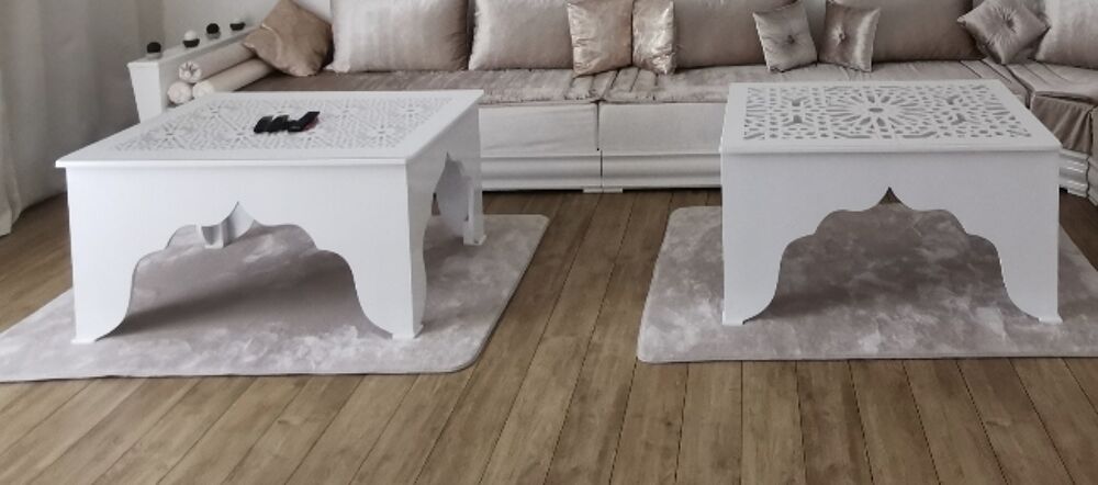 tables orientales Meubles