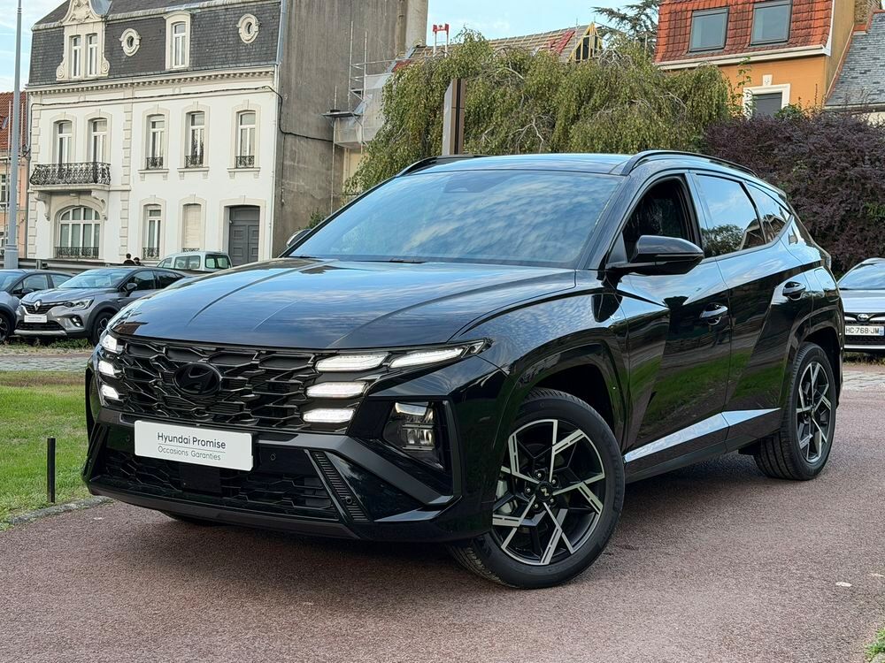 Tucson 1.6 T-GDI 239 Hybrid BVA6 N Line Ultime Edition 2026 occasion 62360 Saint-L&eacute;onard