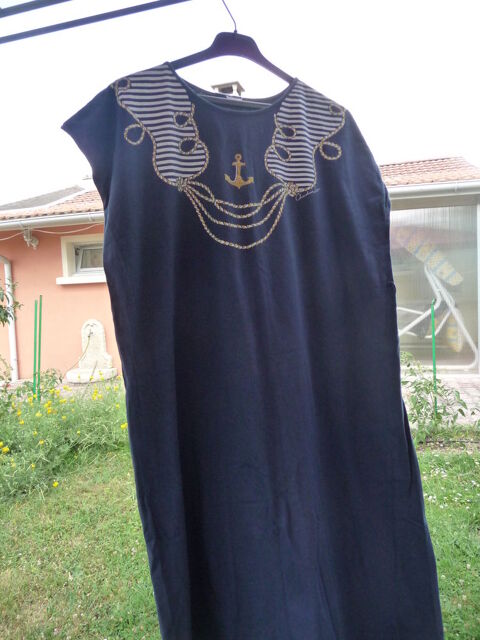 ROBE SANS MANCHES  CHRISTINE LAURE  POUR FEMME T 4/46 9 Beynost (01)