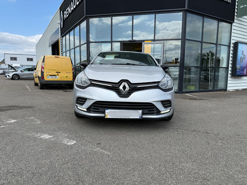 Clio IV Clio Estate TCe 90 E6C Limited 2018 occasion 85540 Moutiers-les-Mauxfaits