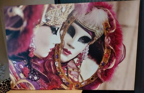 grand tableau / photo sur toile Carnaval de Venise 30 Longperrier (77)