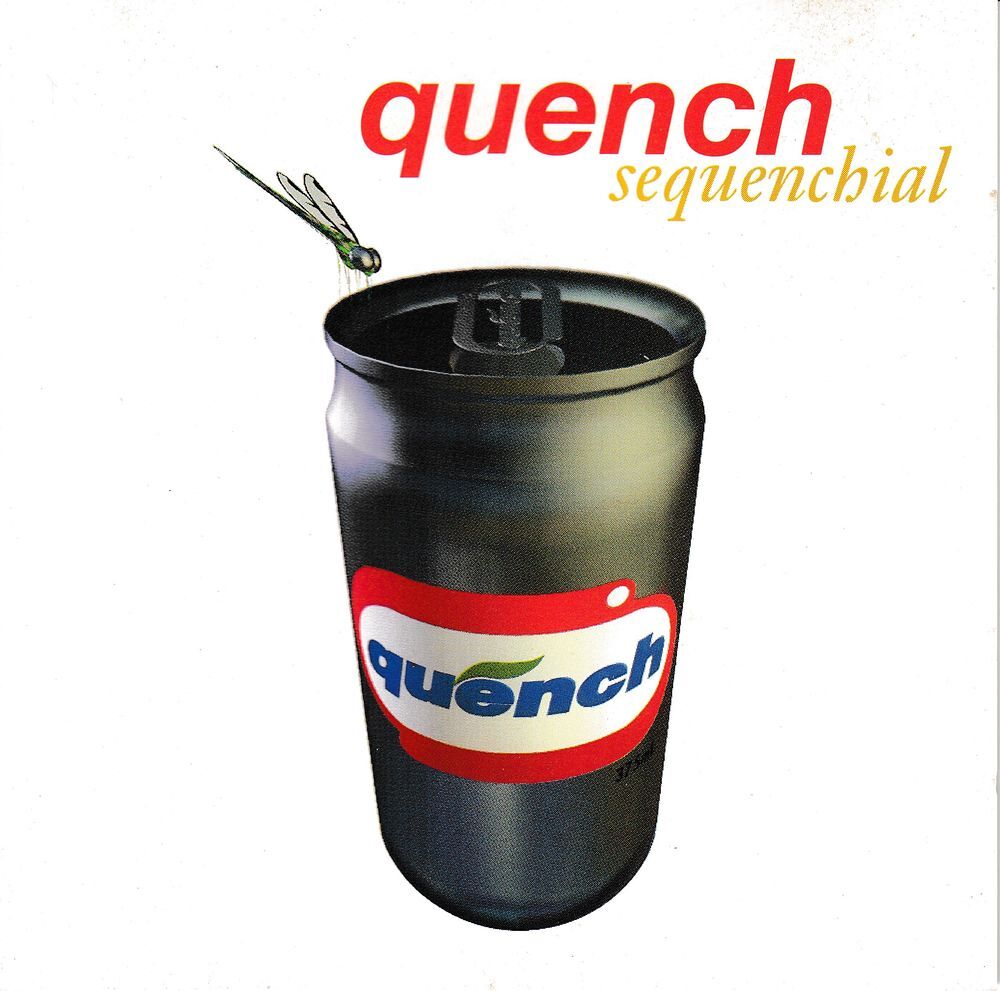 CD Quench Sequenchial CD et vinyles