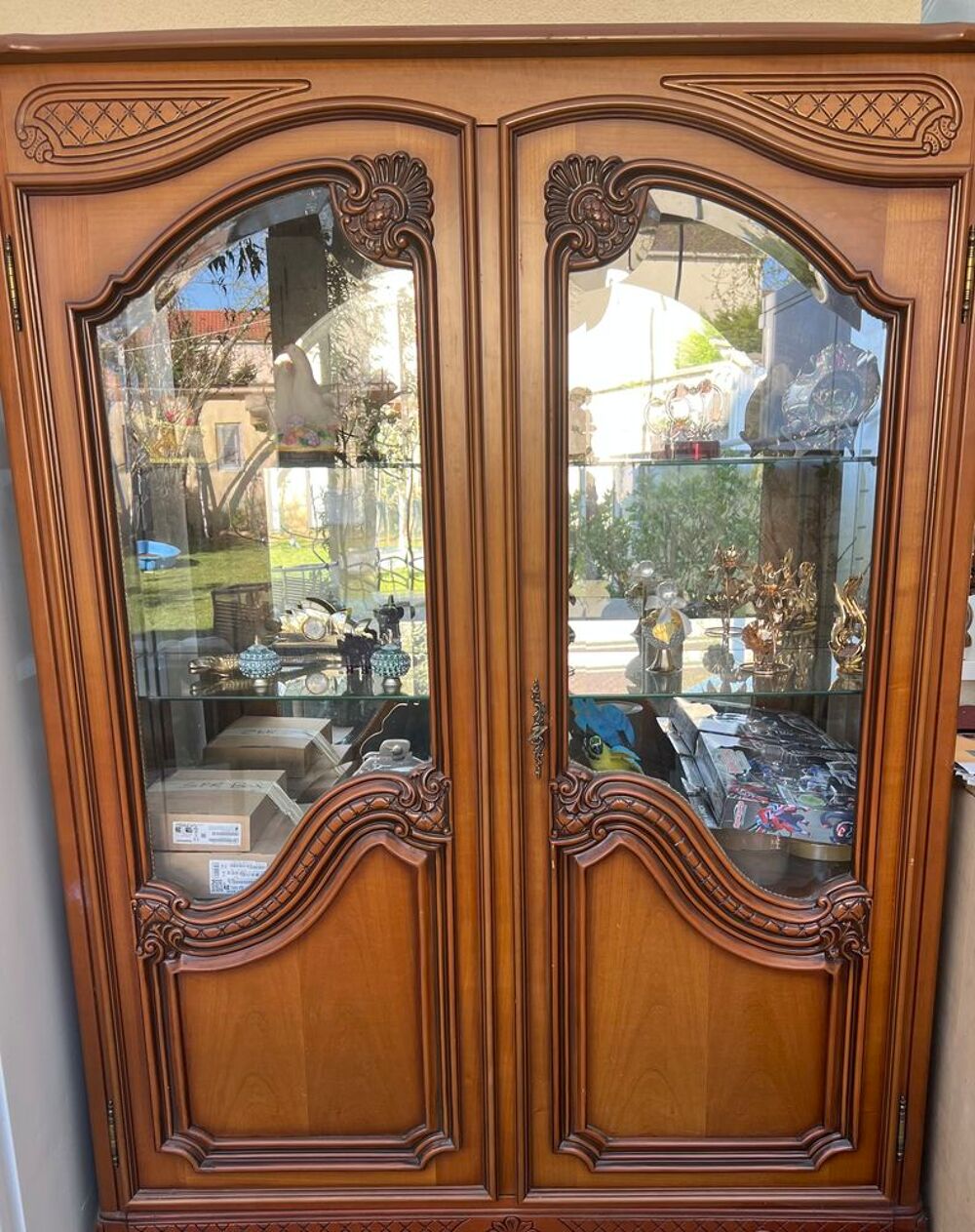 Meuble vitrine 50e Meubles