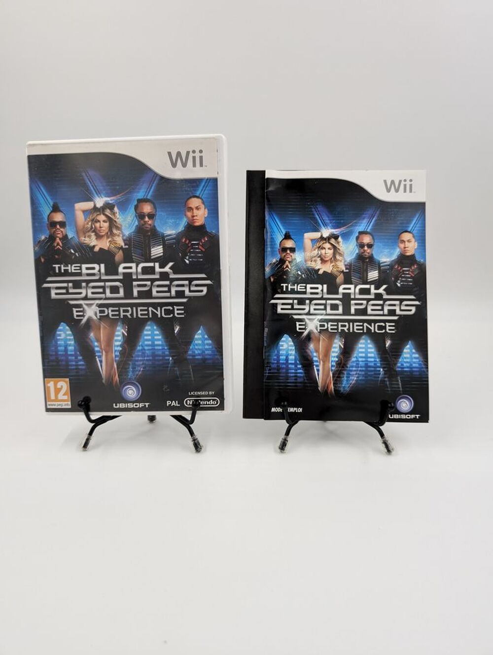 Jeu Nintendo Wii The Black Eyed Peas Experience complet Consoles et jeux vidos