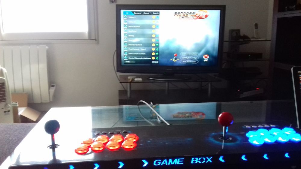 Console pad borne avec 2448 jeux arcade retro-gaming Consoles et jeux vidéos
