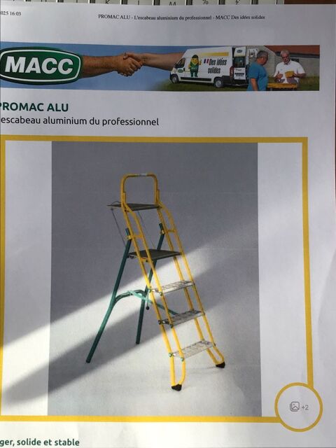 Escabeau PRomac alu 290 Fontcouverte (17)